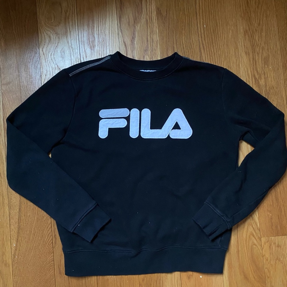 Fila Crewneck Spellout Sweatshirt